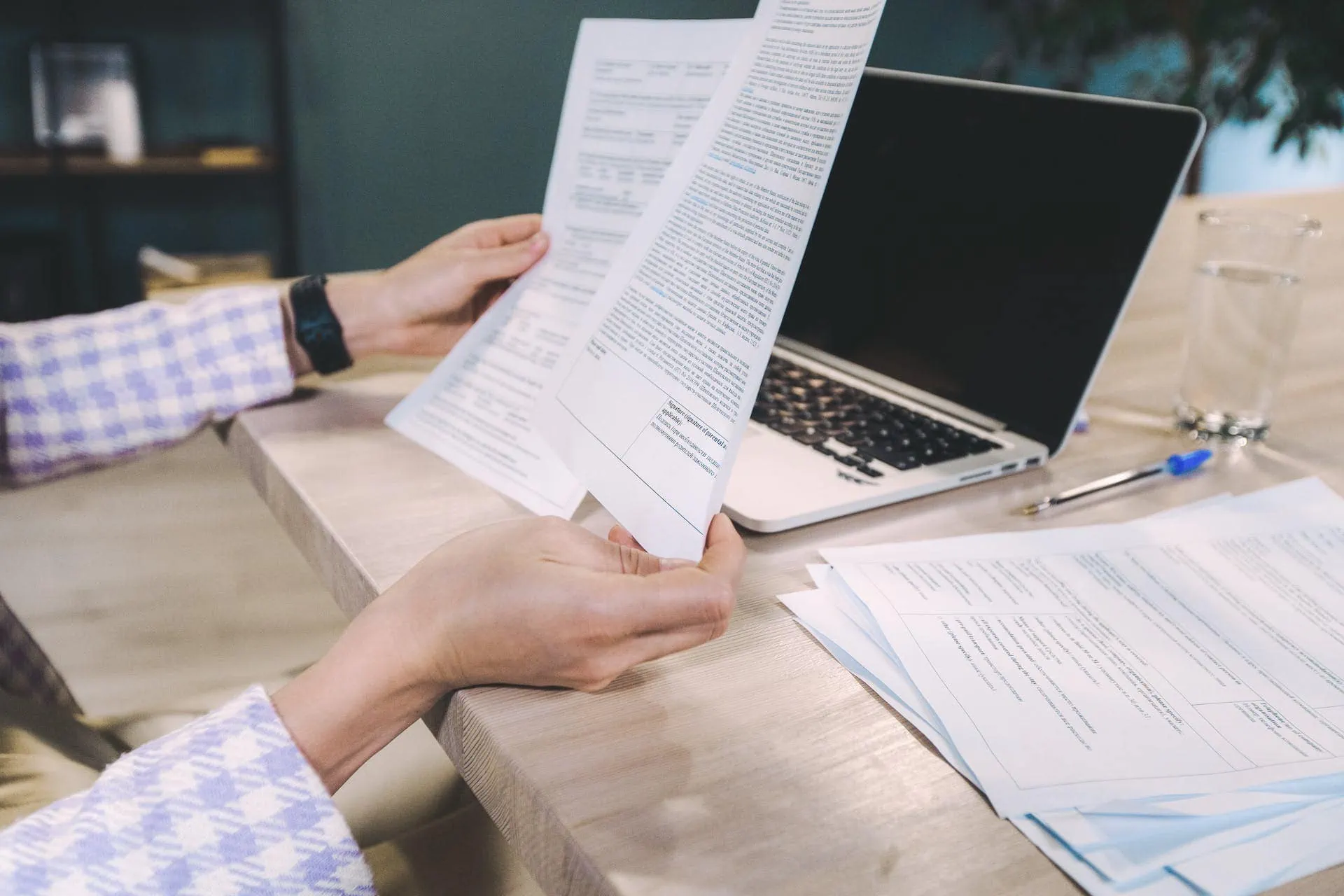 document check